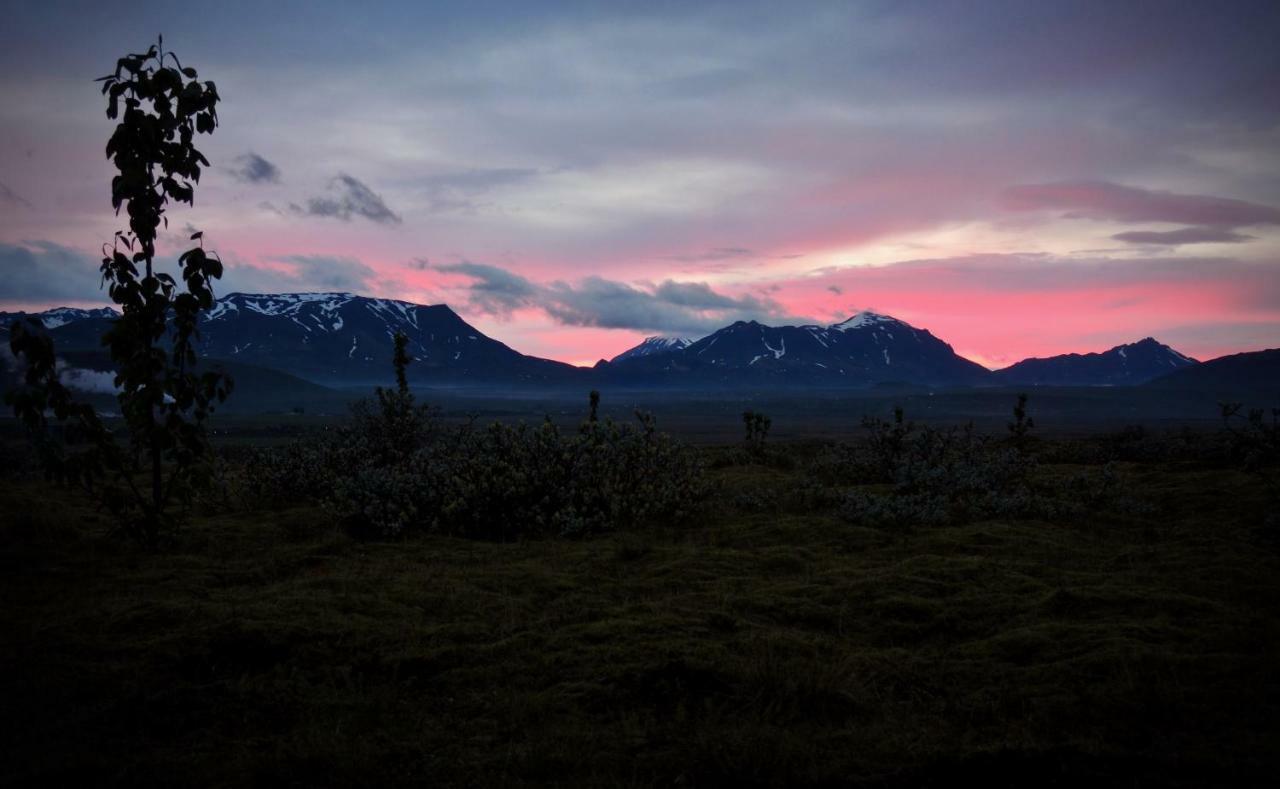 Hilltop Cabin Hekla - Golden Circle - Geysir - Mountain View Reykholt  Buitenkant foto