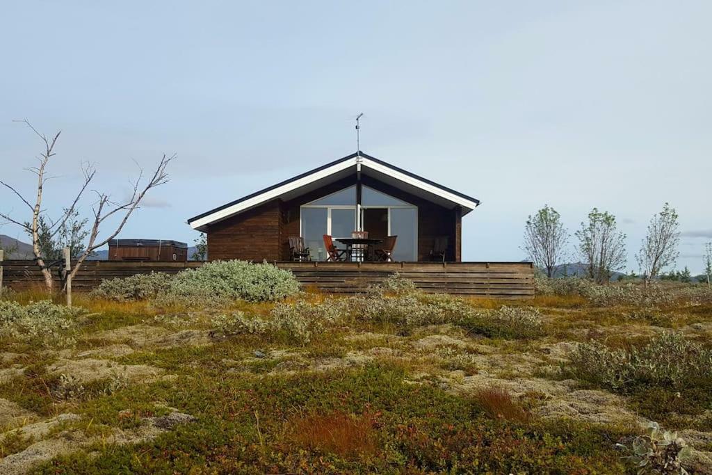 Hilltop Cabin Hekla - Golden Circle - Geysir - Mountain View Reykholt  Buitenkant foto