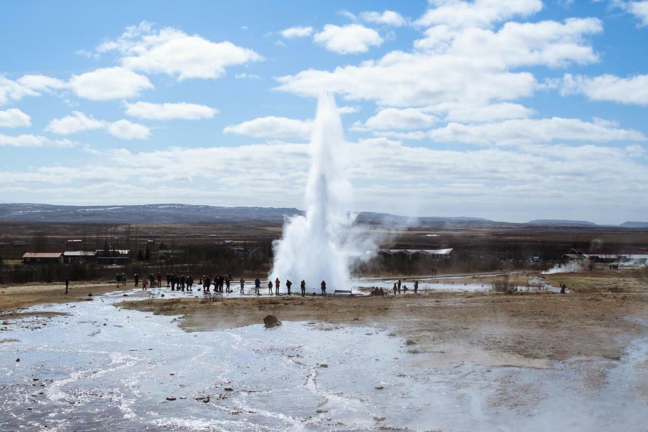Hilltop Cabin Hekla - Golden Circle - Geysir - Mountain View Reykholt  Buitenkant foto