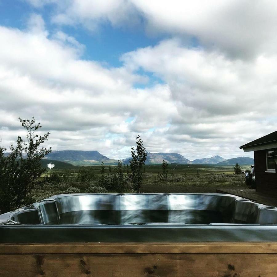 Hilltop Cabin Hekla - Golden Circle - Geysir - Mountain View Reykholt  Buitenkant foto