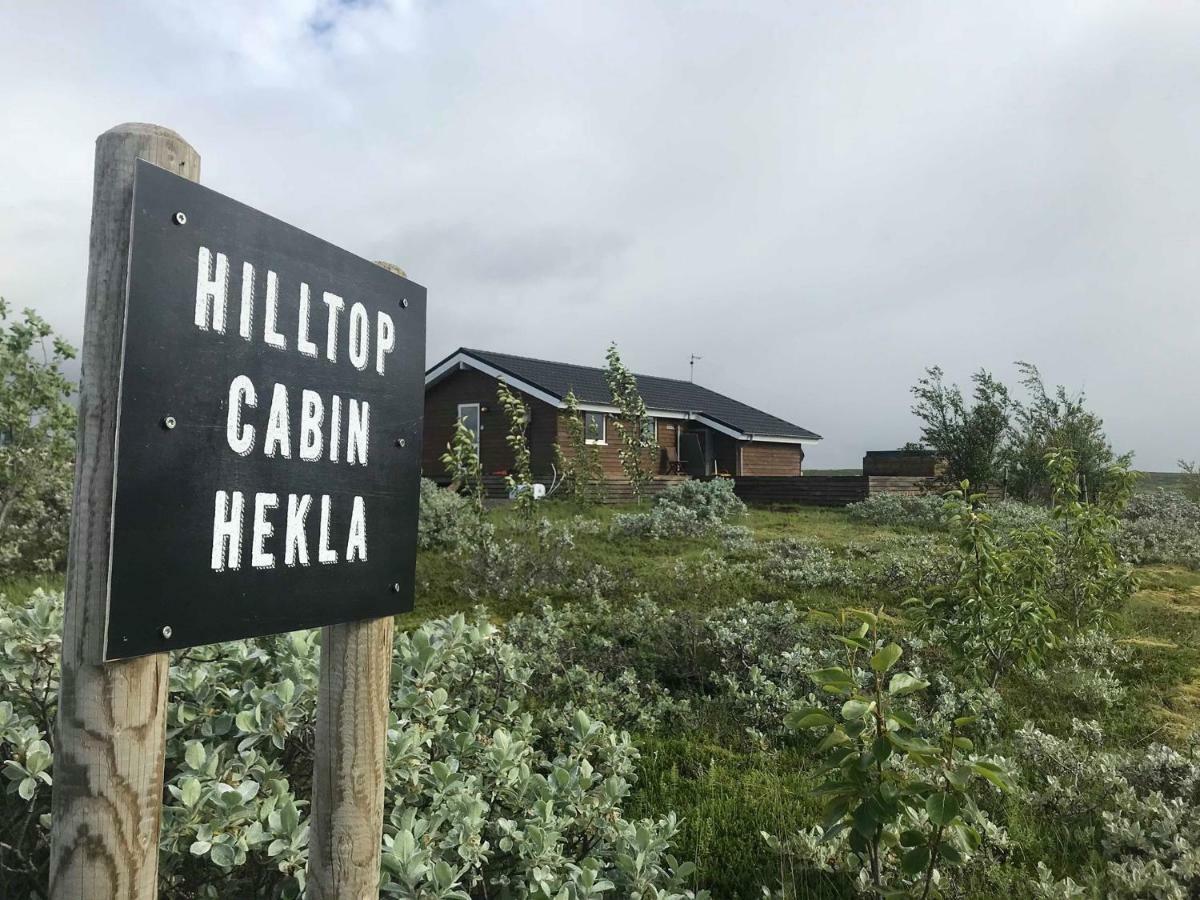 Hilltop Cabin Hekla - Golden Circle - Geysir - Mountain View Reykholt  Buitenkant foto